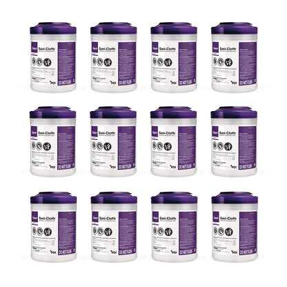 Super Sani-Cloth Germicidal Disposable Wipes - Large (160-ct) **CASE of 12**