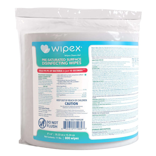 Wipex Disinfecting Deodorizing Cleaning Wipes (400-ct Refill)