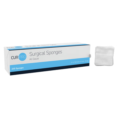 12-ply Non-Sterile Gauze Sponges (200-ct)
