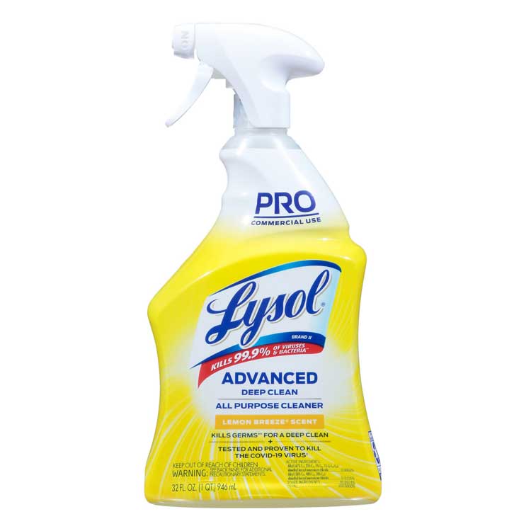 Lysol Advanced Deep Clean All-Purpose Cleaner (32 oz)