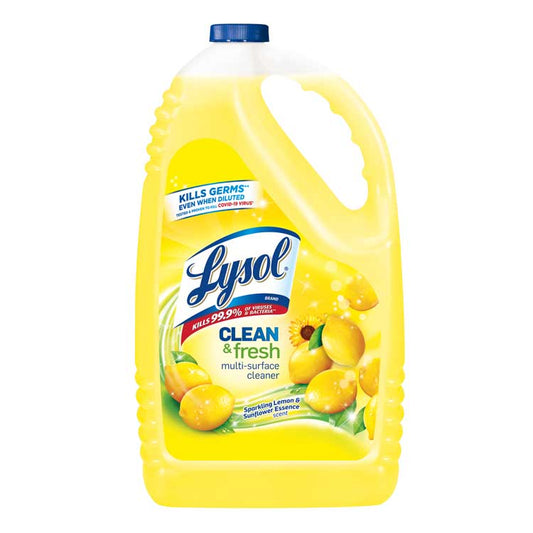 Lysol Clean & Fresh Multi-Surface Cleaner (144 oz)