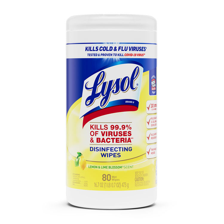 Lysol Brand Disinfecting Wipes (80-ct)