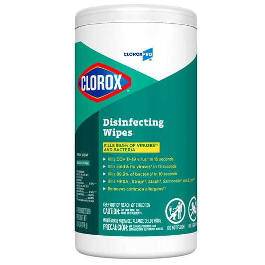 Clorox Disinfecting Wipes (75-ct)