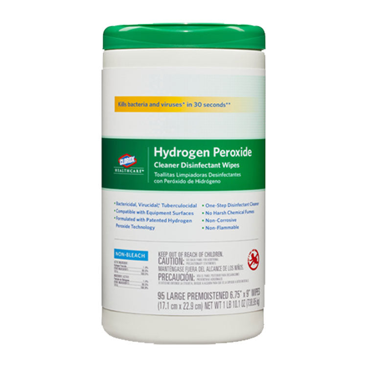 Clorox with Hydrogen Peroxide Cleaner Disinfectant Wipes (95-ct)