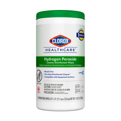 16867 Clorox with Hydrogen Peroxide Cleaner Disinfectant Wipes (95-ct)