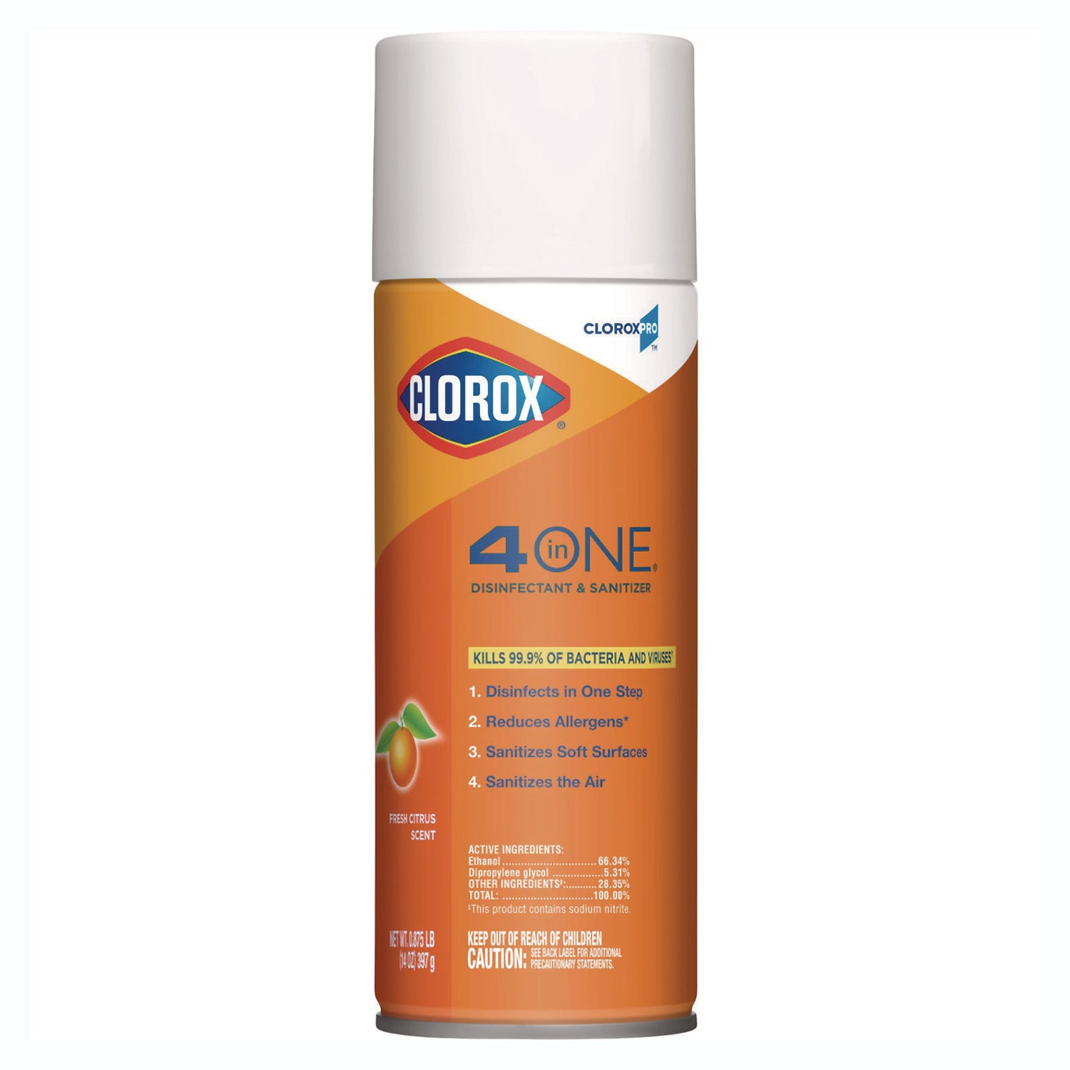 Clorox 4-in-One Disinfectant & Sanitizer (14 oz)