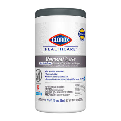 16875 Clorox Healthcare VersaSure Cleaner Disinfectant Wipes (150-ct)