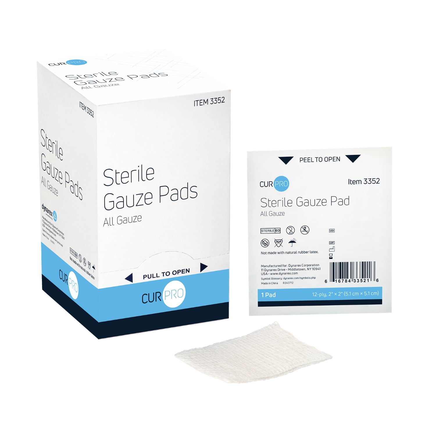Sterile Gauze Pads (100-ct)