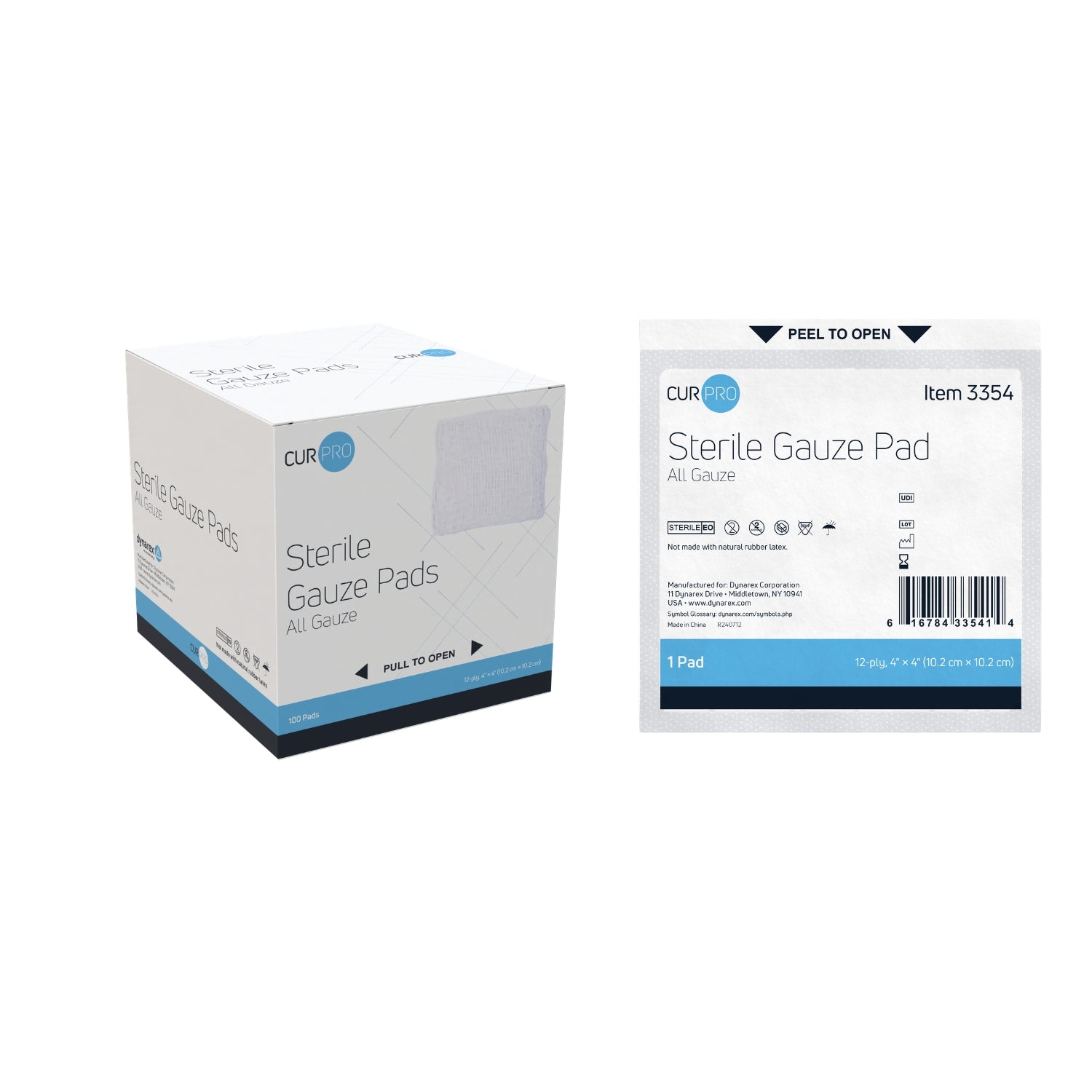 Sterile Gauze Pads (100-ct)
