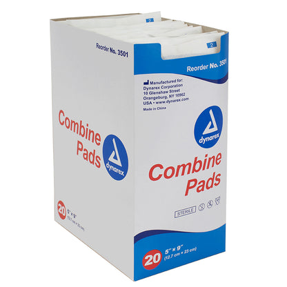 Combine Pads - 5" x 9" (20-ct)