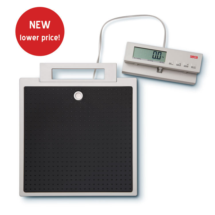 seca 869 Flat Scale with Cable Remote Display