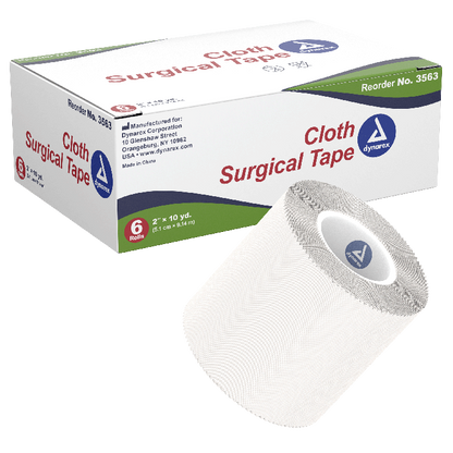 Hypoallergenic Cloth Surgical Tape