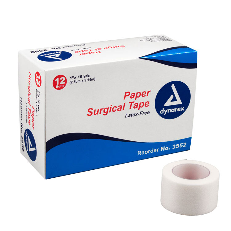 Hypoallergenic Paper Surgical Tape - 2" x 10 yds (6-ct)