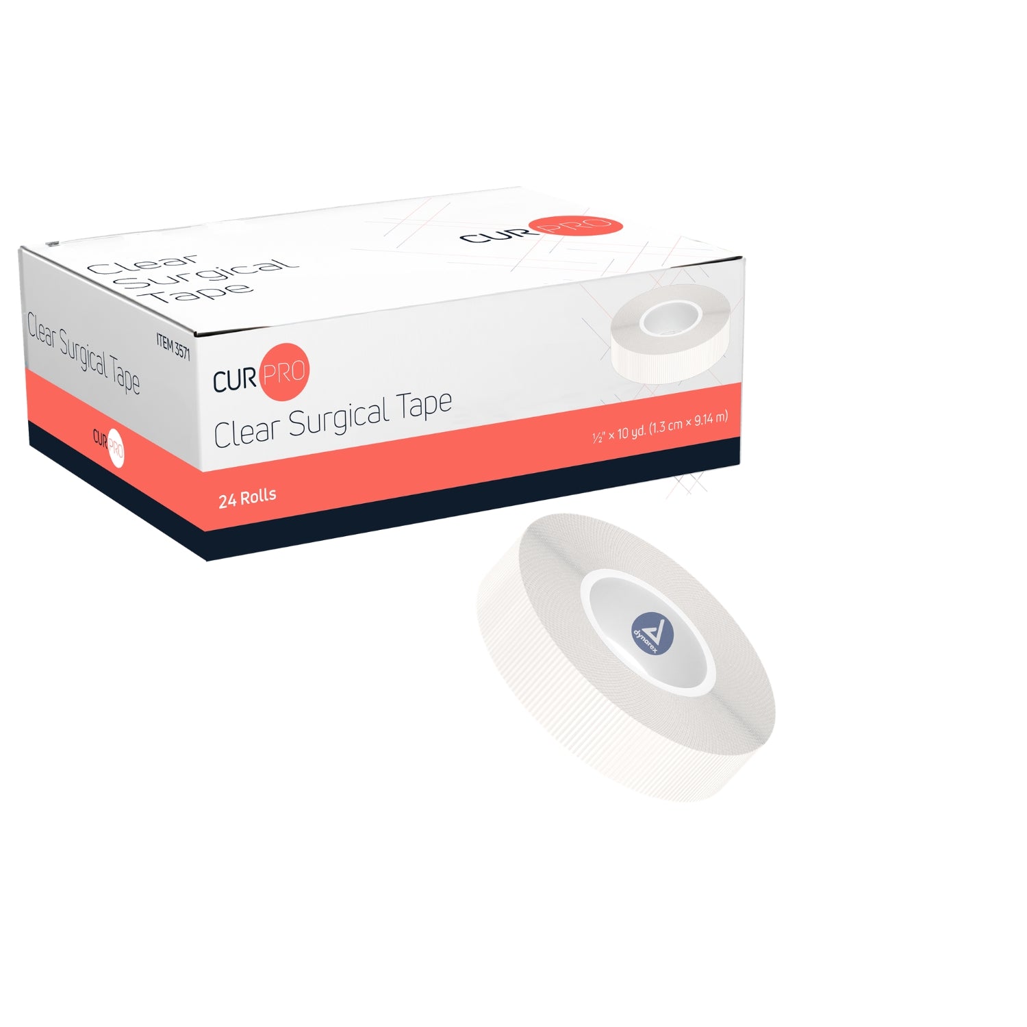 Hypoallergenic Clear Surgical Tape