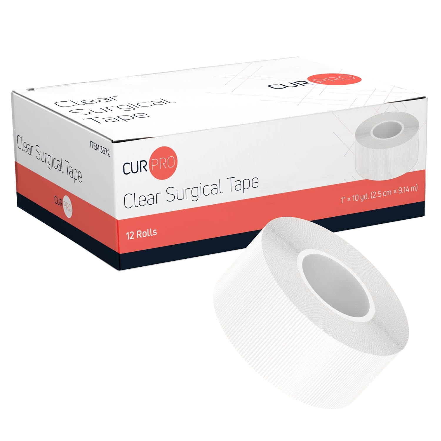 Hypoallergenic Clear Surgical Tape