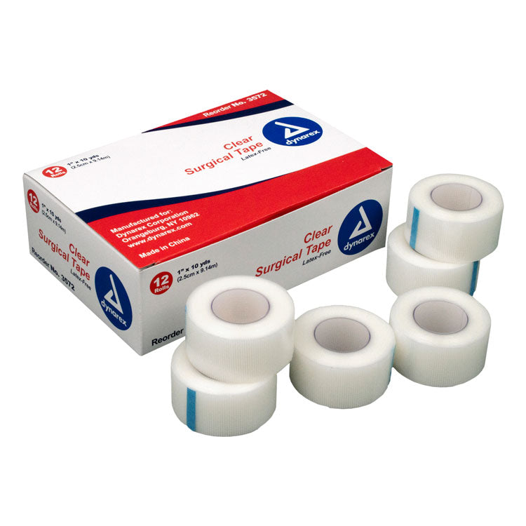 Hypoallergenic Clear Surgical Tape