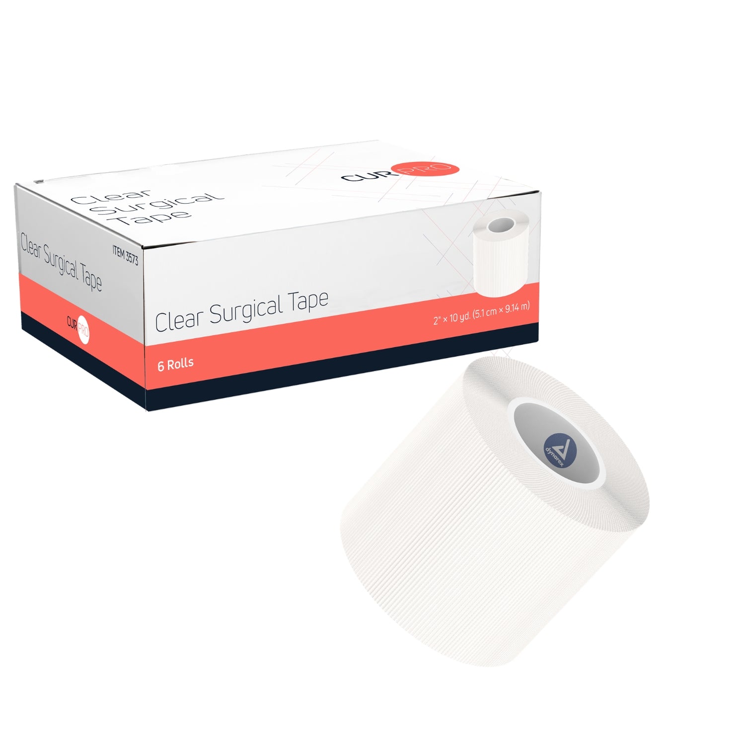 Hypoallergenic Clear Surgical Tape