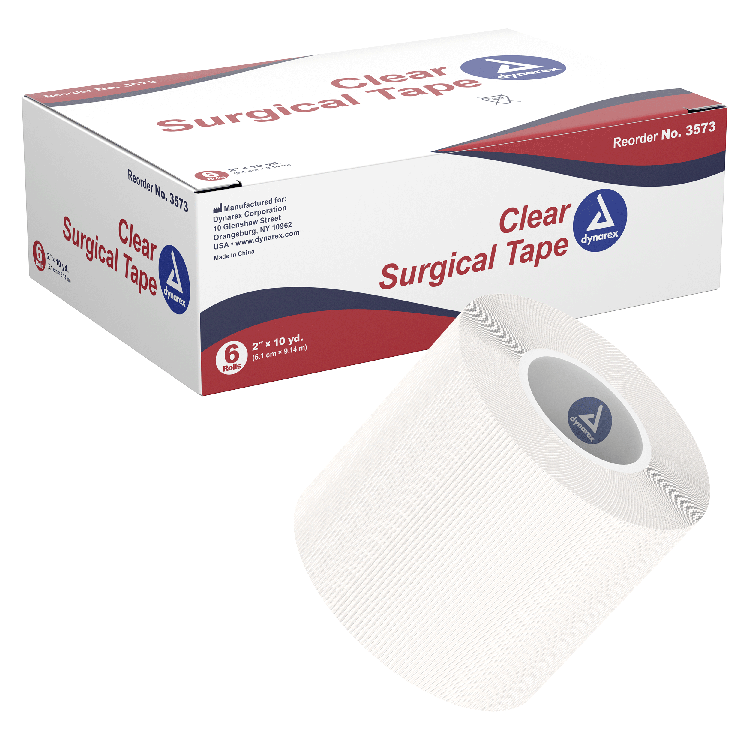 Hypoallergenic Clear Surgical Tape