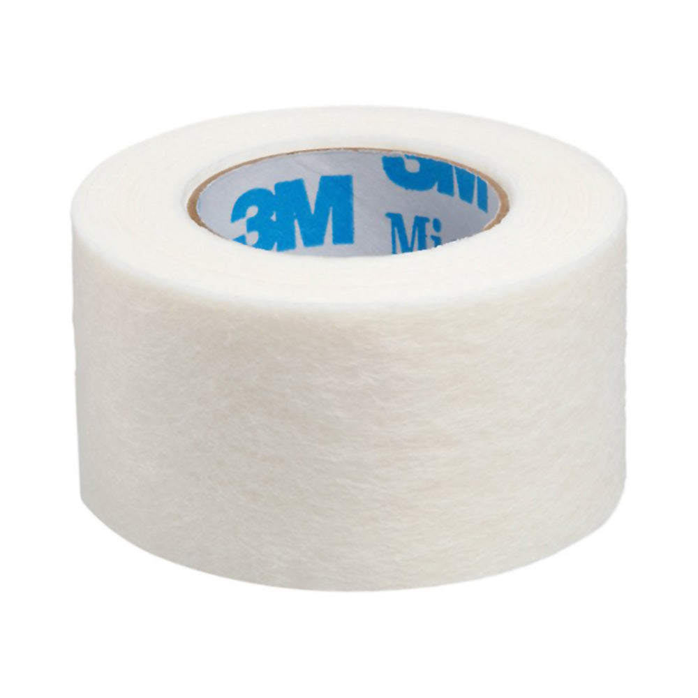 3M Micropore Paper Surgical Tape - 1/2" x 10 yds (24-ct)