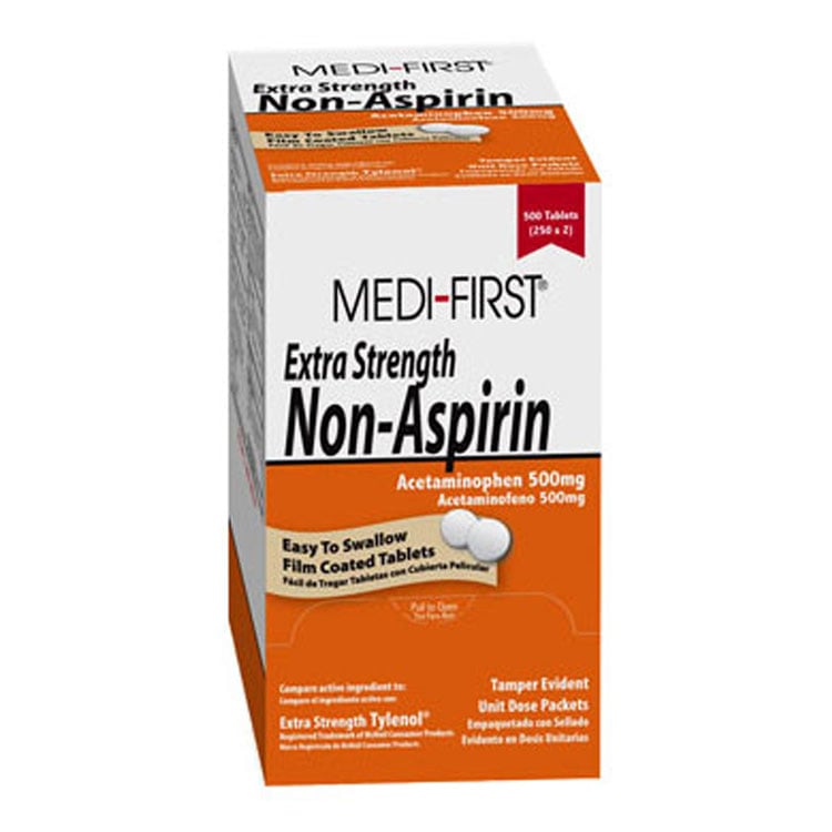 Acetaminophen Tablets, Extra Strength - 500 mg (500-ct Unit Dose)