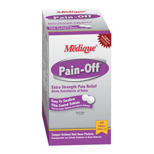 Pain-Off Tablets (500-ct)