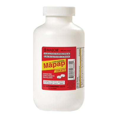Acetaminophen Extra Strength - 500 mg