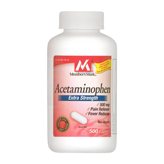 Acetaminophen Extra Strength - 500 mg (500-ct)