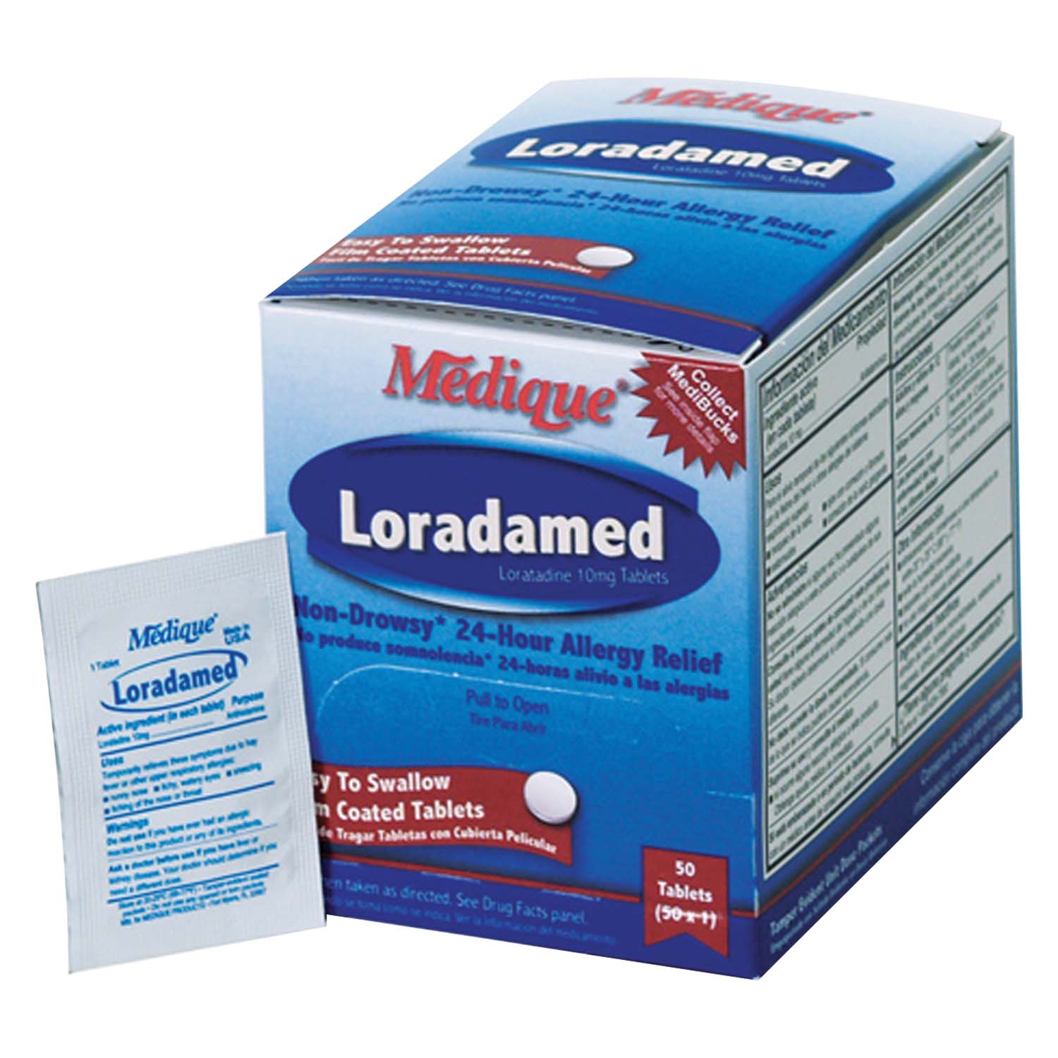 Loradamed - 10 mg (50-ct Unit Dose)