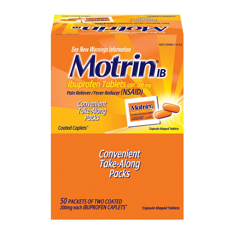 Motrin IB Tablets - 200 mg (100-ct)