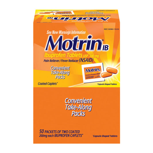 Motrin IB Tablets - 200 mg (100-ct)