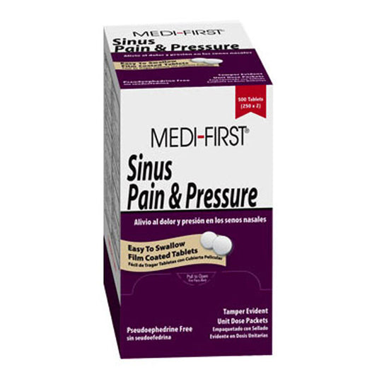 Sinus Pain & Pressure (500-ct)