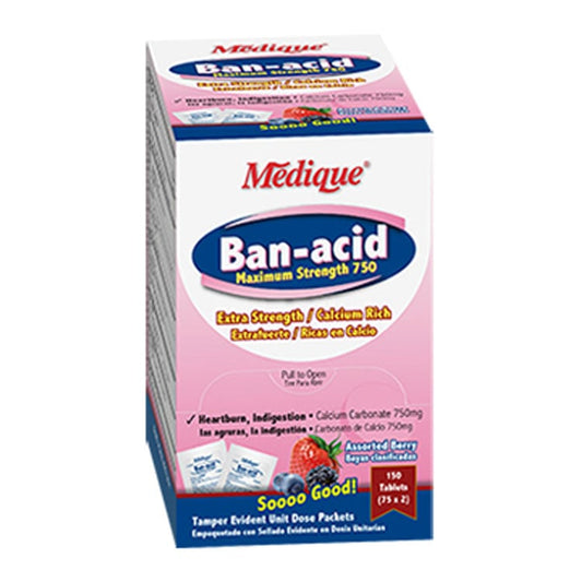 Ban-Acid Maximum Strength Tablets - 750 mg (150-ct)