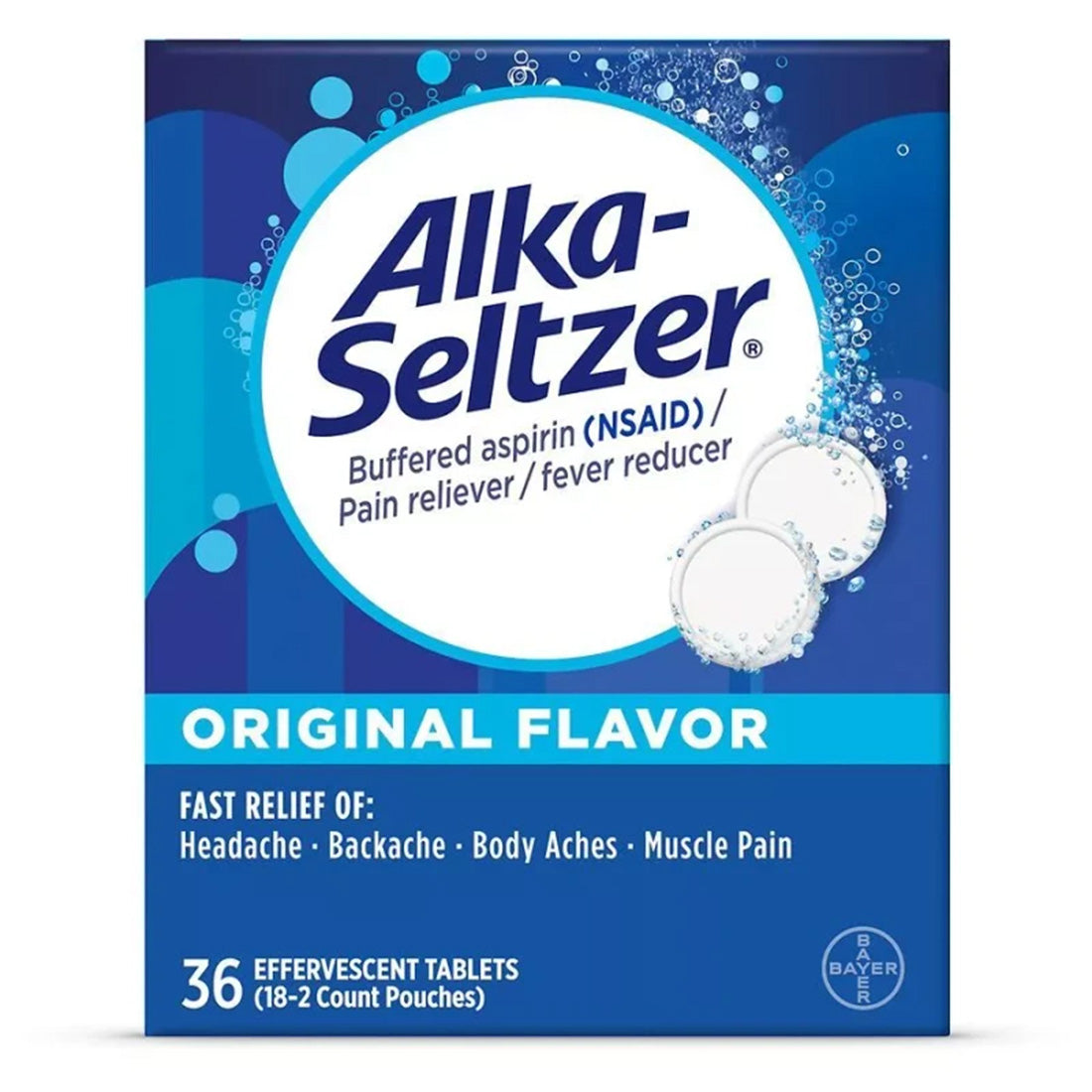 Alka-Seltzer Tablets (36-ct)