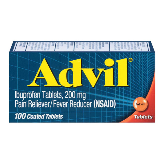 Advil Tablets (100-ct)