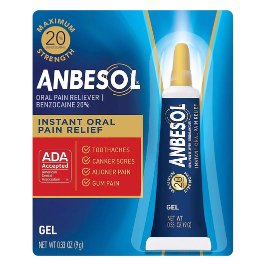 Anbesol Maximum Strength Gel (0.33 oz)