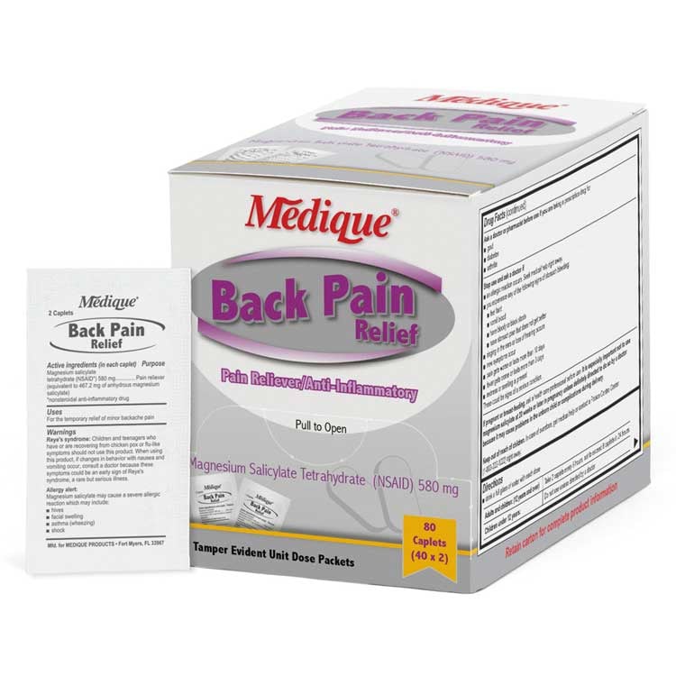 Back Pain Relief (80-ct)