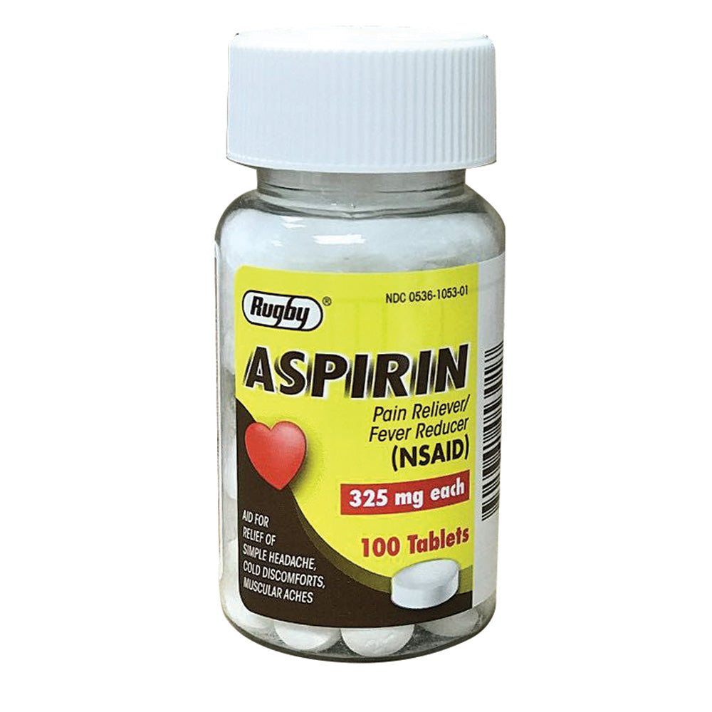 Aspirin Tablets - 325 mg (100-ct)