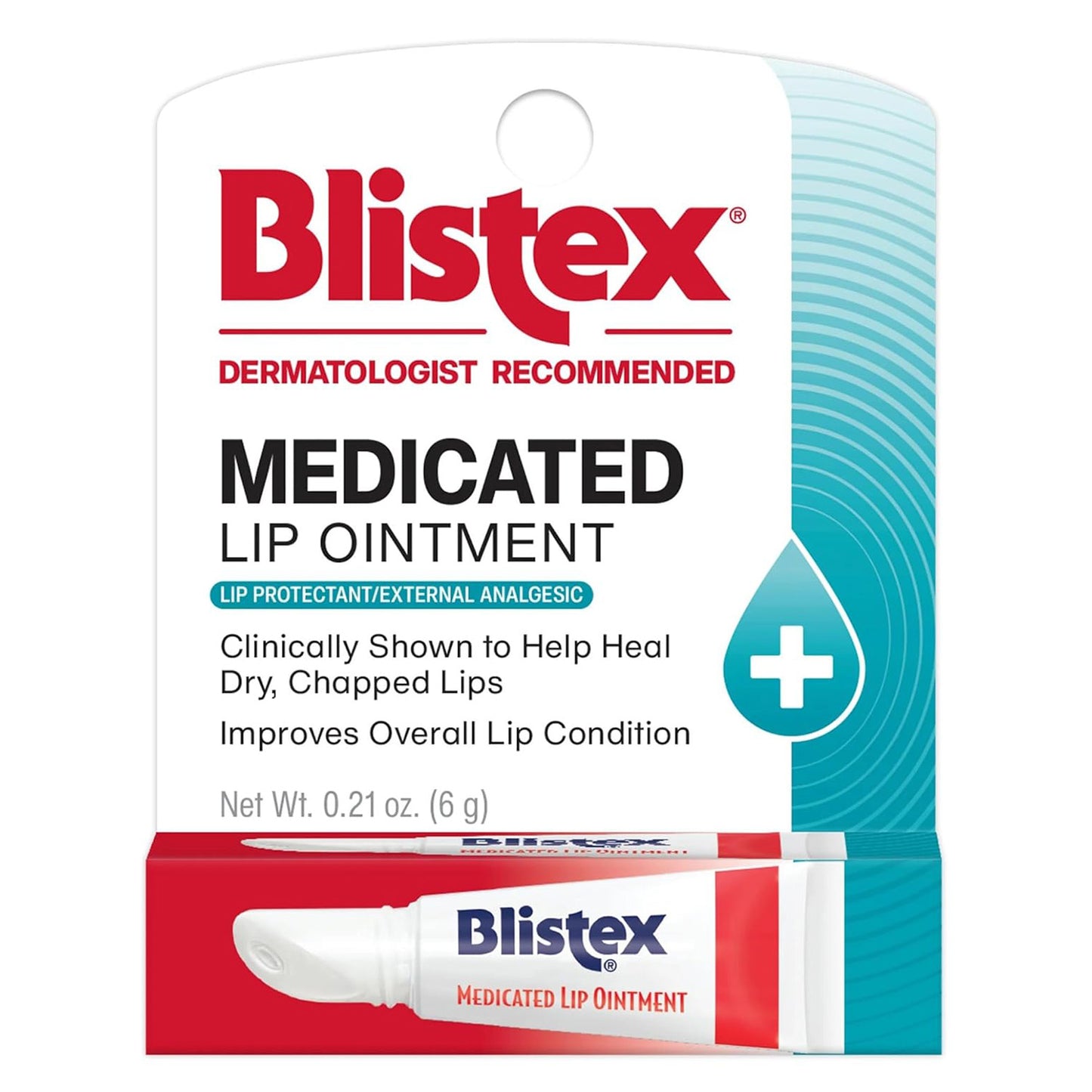 Blistex Medicated Lip Ointment (0.21 oz)