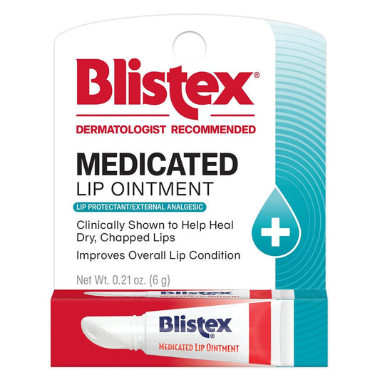 Blistex Medicated Lip Ointment (0.21 oz)