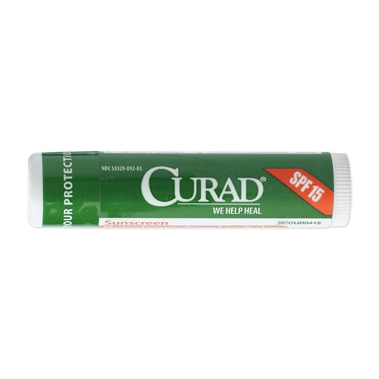 CURAD Lip Balm SPF 15 - Mint (0.15 oz)