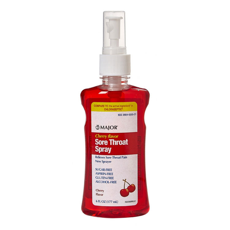 Sore Throat Spray (6 oz)