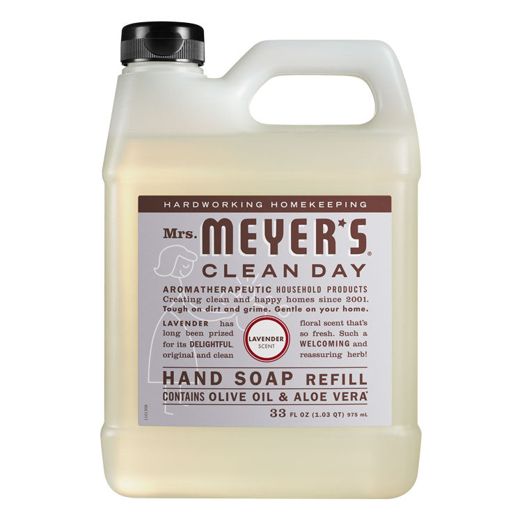 Mrs. Meyer's Clean Day Liquid Hand Soap - Lavender (33 oz)