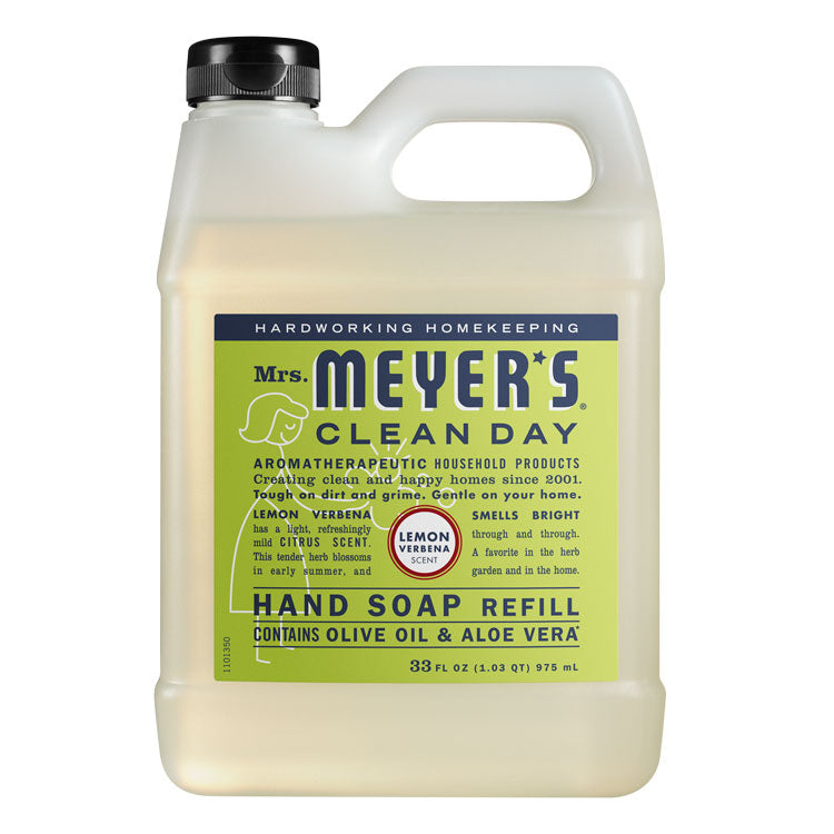 Mrs. Meyer's Clean Day Liquid Hand Soap - Lemon Verbena (33 oz)