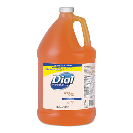 Dial Original Gold Antimicrobial Liquid Hand Soap (Gallon)