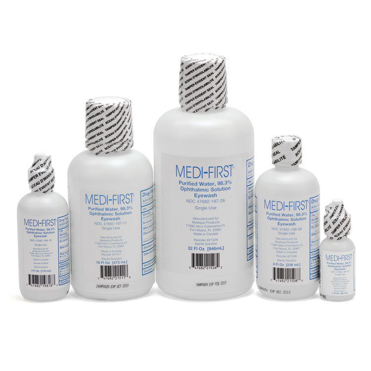 Sterile First Aid Eye/Skin Wash