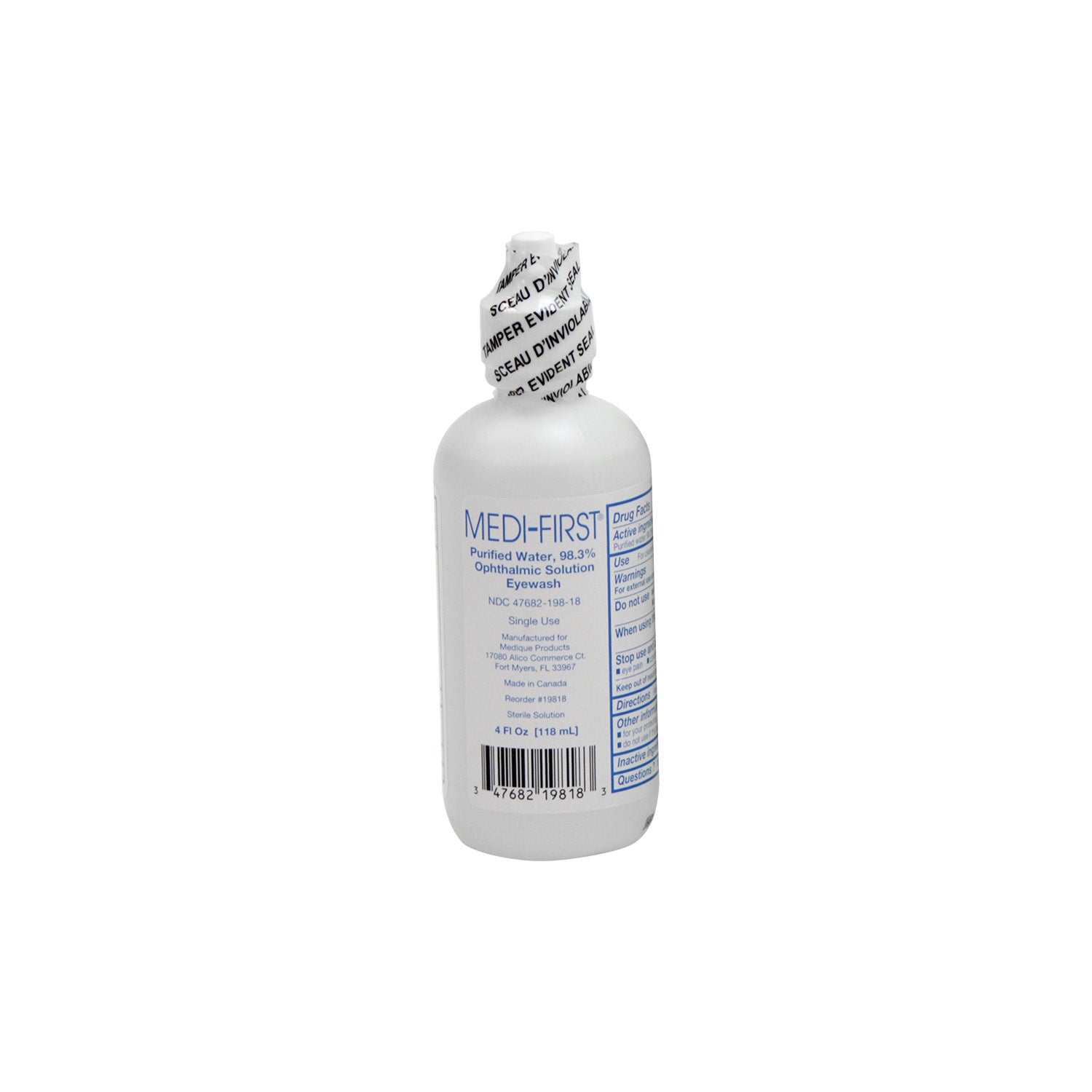 Sterile First Aid Eye/Skin Wash