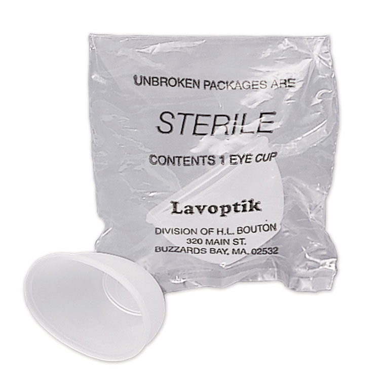 Eye Cups - Plastic (Sterile)