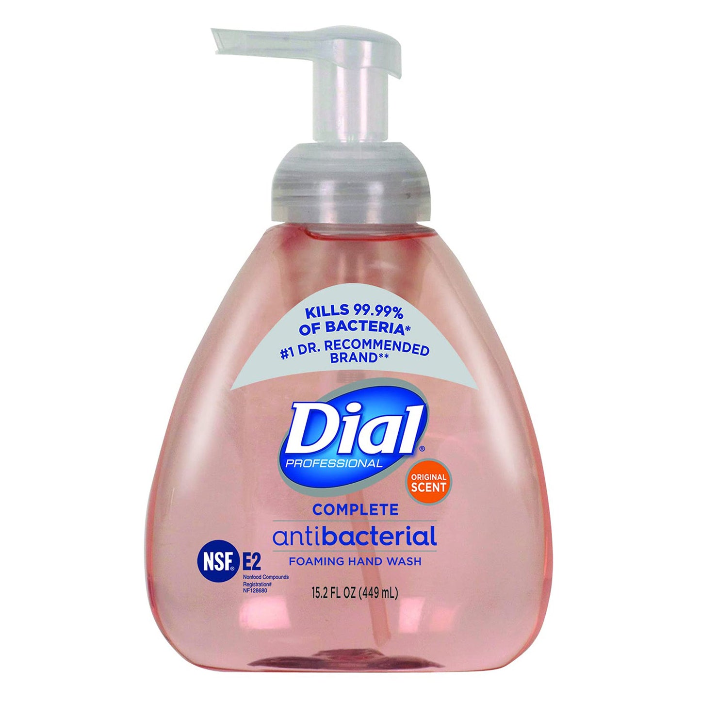 Dial Complete Foaming Antibacterial Hand Soap (15.2 oz)