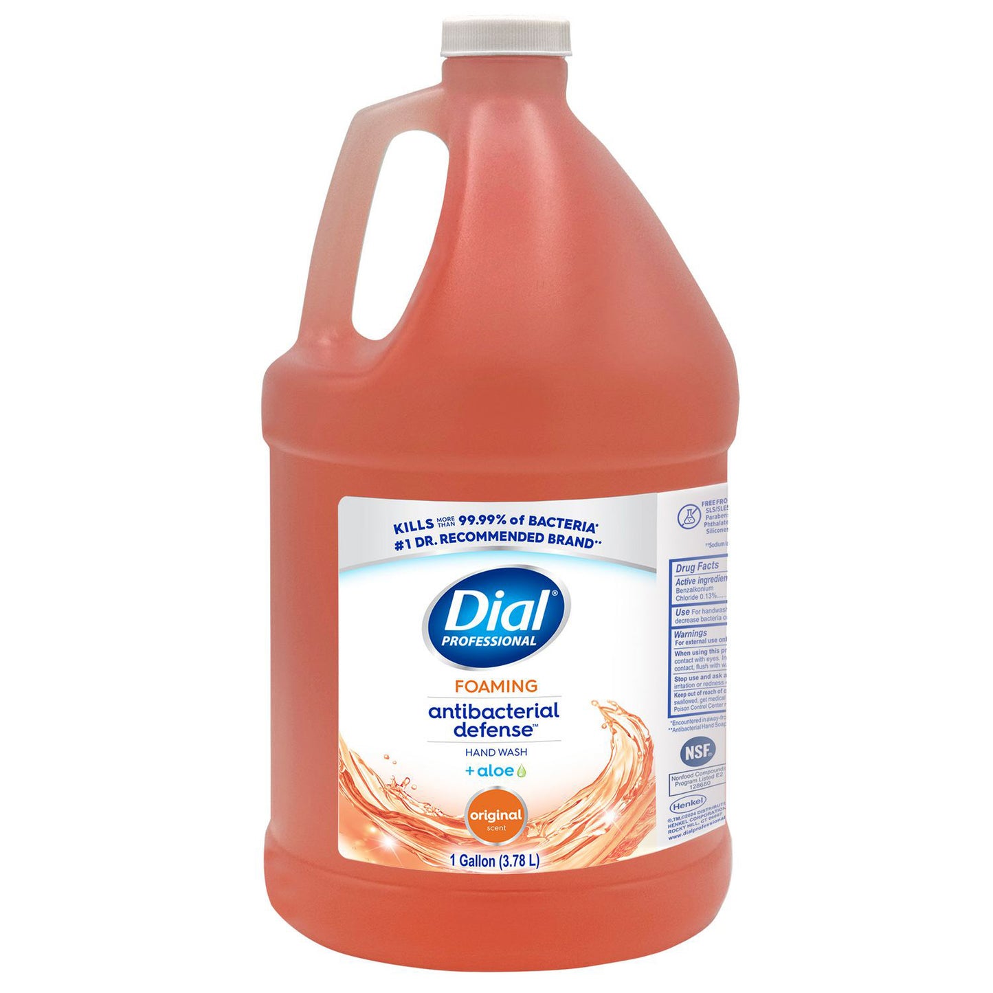 Dial Complete Foaming Antibacterial Hand Soap (Gallon)