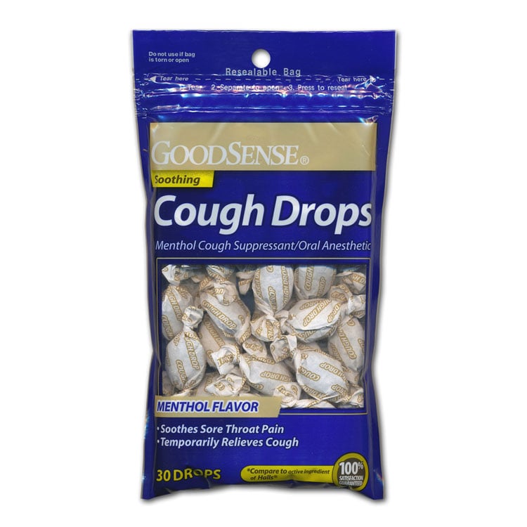 Cough Drops - Menthol (30-ct)